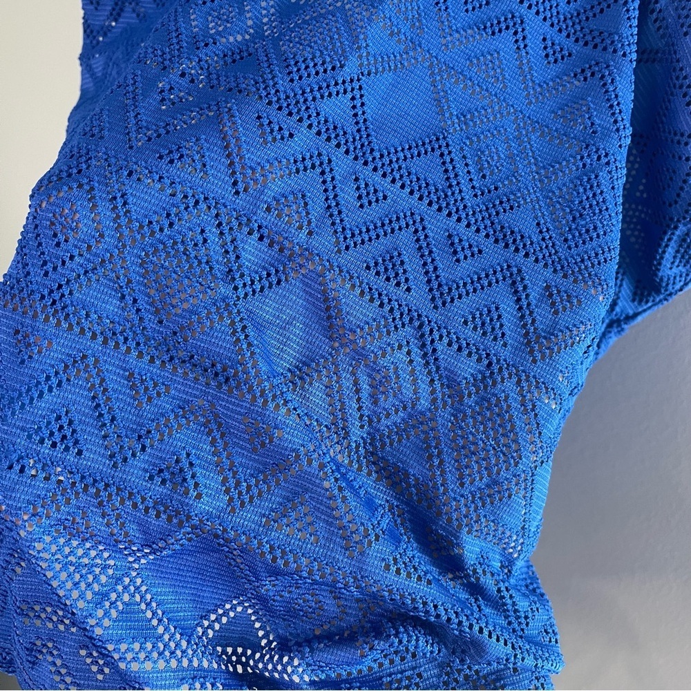 Royal Blue 2-piece Swimsuit - Picture 7 of 11